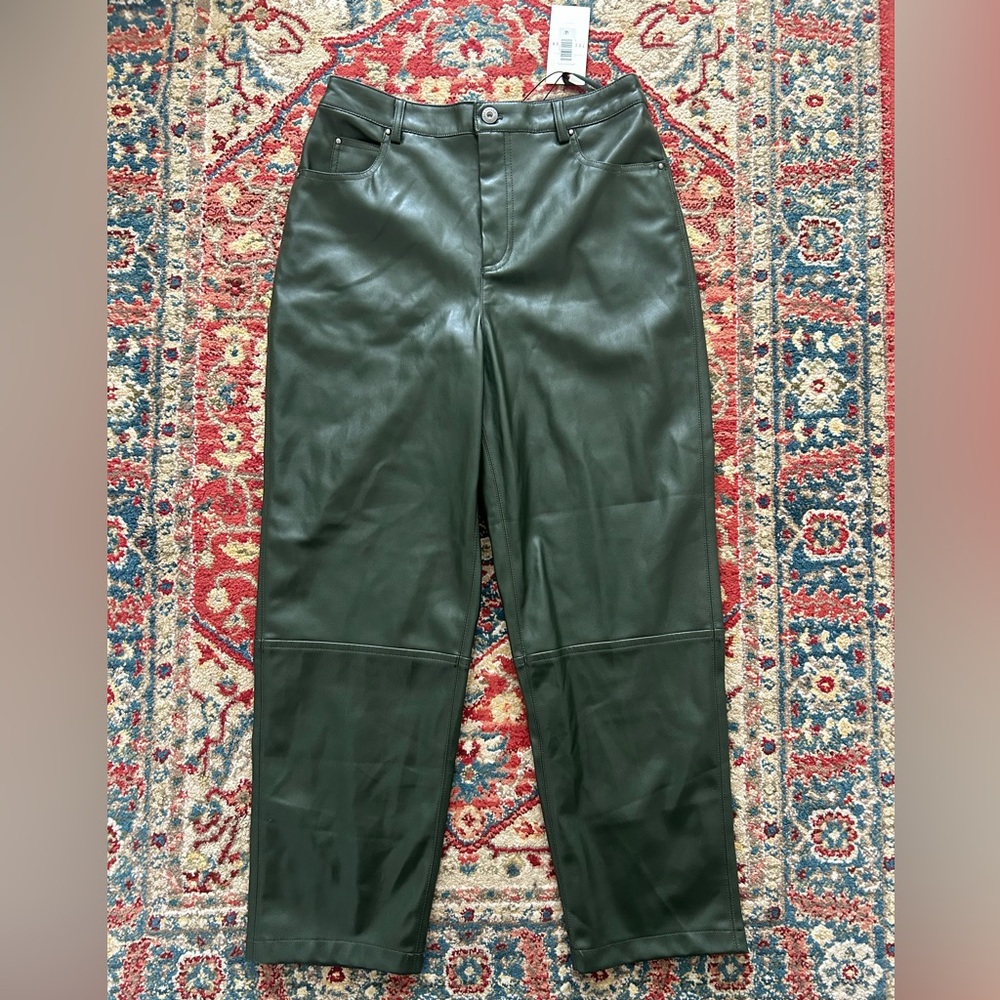 Ted Baker leather pants NWT
